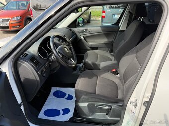 ►► ŠKODA YETI 2,0 TDI 4x4 - 103 kW, PARK. SENZORY, NAVI ◄◄ - 7