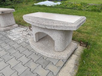 Stoly k zahradnímu krbu - 7