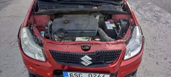 SUZUKI SX4 1,6i r.v.2013,KLIMA,DOHODA - 7