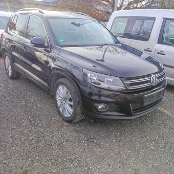 Volkswagen Tiguan 2.0 Tdi 125 KW 4x4 168 tkm ALCANTRA r.2011 - 7