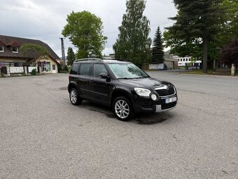 Škoda Yeti 2.0 TDI 103 kW 4x4, rok 2010 - 7