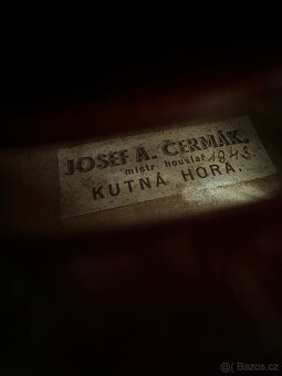 Housle Čermák - 7