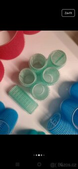 42 kusu Suche natáčky suchy zip sada set - 7