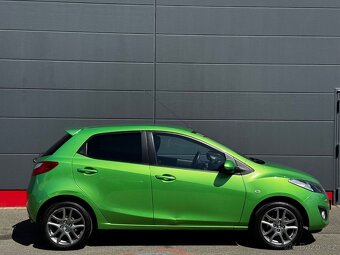 Mazda 2 1.3 62kw, 2012, bez koroze, servisovaná, hezký stav - 7