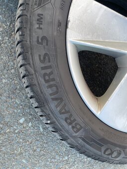 Alu kola Octavia 3 205/55 R16 (Ilias) - 7