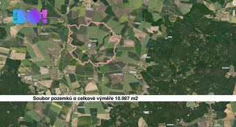 Prodej pole, 32803m², okres Mladá Boleslav - 7