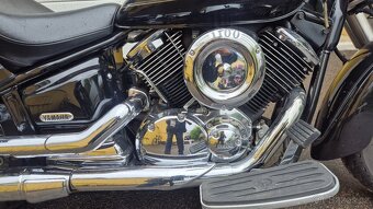 Yamaha dragstar xvs 1100 clasic - 7