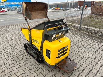 Samonakládací minidumper Wacker Neuson DT08, 2016rv - 7