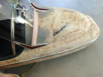 Velorex 560 – po renovaci, upravený pro JAWA 300 CL - 7