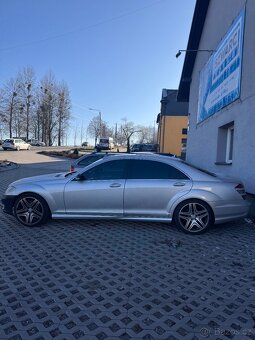 Mercedes Benz S w221 - 7