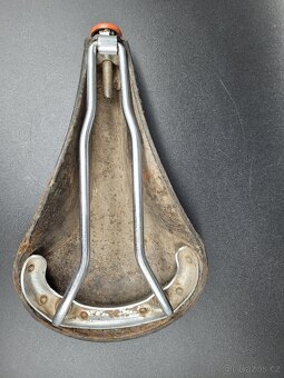 Historické sedlo Favorit PWB, znak v krásném stavu - 7
