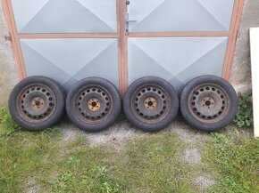 Letní a zimní pneumatiky 205 55 r16 Goodyear Kleber - 7