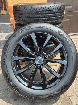 Liták kola MAK Wolf 5x112 r18 7,5j + letní pneu - 7