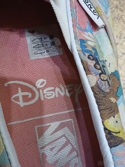 Tenisky slip-on Vans Disney vel. 40,5 - 7