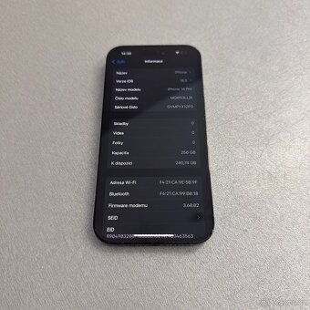 iPhone 14 Pro 256GB, pěkný stav, 12 měsíců záruka - 7
