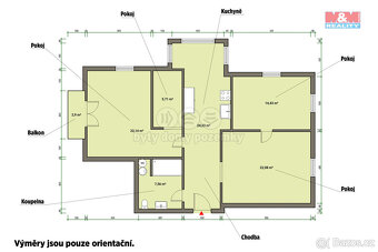 Prodej bytu 3+1, 94 m², Mariánské Lázně, ul. Lidická - 7