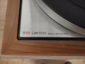 Gramofon Lenco B55 - 7