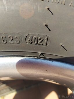 Alu kola 15" orig Škoda Fabia I+II , Roamster - 7