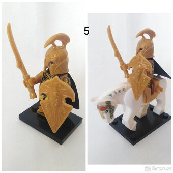Minifigurky Pán prstenů - Elfové I - 7