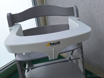 Hauck dětská roustocí židle + jídelní pult - 7