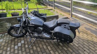 Yamaha 650 Dragstar - 7