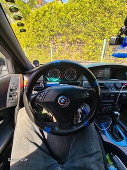 BMW E61 530D 300HP ( ACC, Pano, Webasto, Harman ) - 7