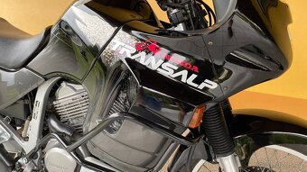 Honda XL 600 V Transalp / 1.majitel, 2x klíč, serviska / TOP - 7