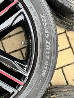 Alu kola Ronal 57R7755.05X 7.5x17" (5x108 ET45) - 7