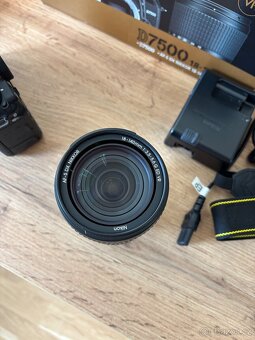 Nikon D7500 + 18–140 mm VR - TOP stav - Jen 5725 snímků - 7