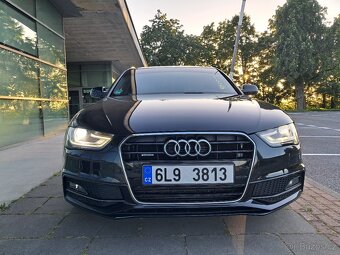 Audi A4 B8.5, 3.0TDI 180kW, MANUÁL, Quattro, 2014, S-line - 7