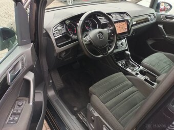 VW Touran Highline 2.0TDI 110kW DSG Tažné - záruka Autodraft - 7