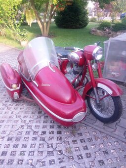 Jawa 250/353 sidecar - 7