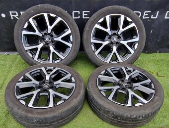 5x108 R19 citroen c5.c4 aircross +☀️ letní pneu POUŽITÝ STAV - 7