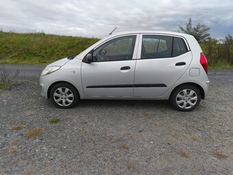 Hyundai i10 1.1 i benzín r.v 2011 - 7