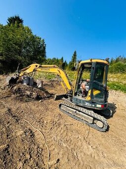 Predám Hyundai robex 35z-9,818mth,plna výbava,verachtertCW05 - 7