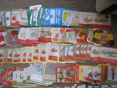 sbírka pivní etikety pivovar BUDVAR Č. Budějovice 1052ks - 7