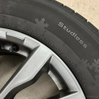 Subaru Outback zimní sada kol KUMHO 225/65/R17 - šedá - 7