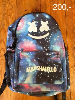 Nerf, mikroskop, batohy, Bezzubka,... - 7