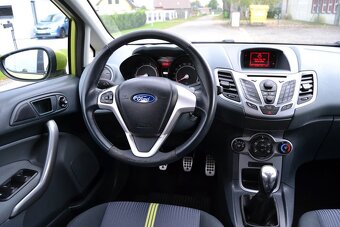 Ford Fiesta 1.25i 16V 60kW Color Edition REZERVACE - 7