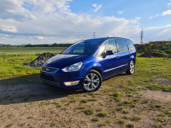 Ford Galaxy II,2.2TDCI 147KW,manuál,2014,7míst,Titanium,tažn - 7