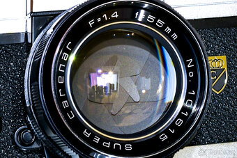 Carena SRH 1001 + 1,4/55 M42 (Tomioka) TOP STAV po servisu - 7