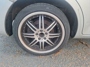 4x originální alu kola Ford 5x108 – 2x nové pneu (DOT 3723) - 7
