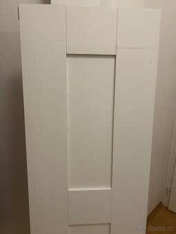 Posteľ IKEA Brimnes 140x200 + rošty - 7