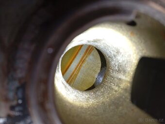 Fiat 500 D, protivítr - nádrž - originál, jako nová - 7