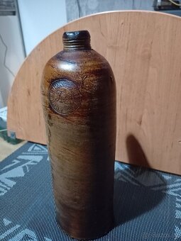 Staré kameninové láhve na prodej - 7