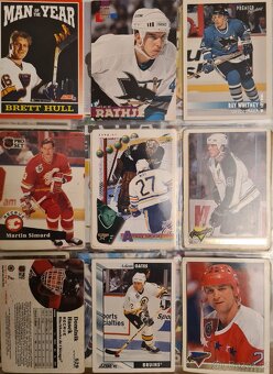 Hokejové kartičky NHL, inzerat 1z2 - 7