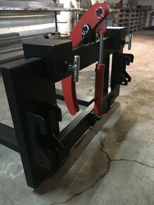 Malotraktor vidle s přidržovačem - 7