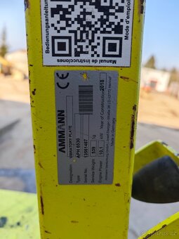 Hydrostatická vibrační deska Ammann APH 6530 - 400 Mth - 7