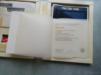 BMW E32 - extrémně vzácná kazeta k premiéře 7er - 7