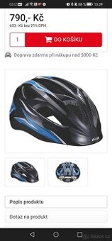 Dětská cyklistická hekma - 7